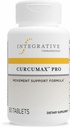 Terapéutica Integrativa Curcumax Pro - Suplemento de Movimiento Saludable para Mujeres Hombres - Apoya el descontento ocasional asociado con el uso excesivo* - sin lácteos &amp; Vegan - 60 Tabletas (30 Servimientos)