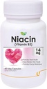 Genérico VEDA Nutraceuticals 14mg Vitamina B3 con Inositol 50mg Suplemento - 60 cápsulas Veg
