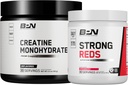 BARE PERFORMANCE NUTRITION BPN Monohidrato de crema & rojos fuerte