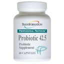 TRANSFORMACIÓN LA GENESIS DE LA BUENA SALUD Enzima Probiótico 42.5 Suplemento para los soportes de equilibrio intestinal saludable, eliminación &amp; función inmune Alentando más digestión completa, 60 cápsulas