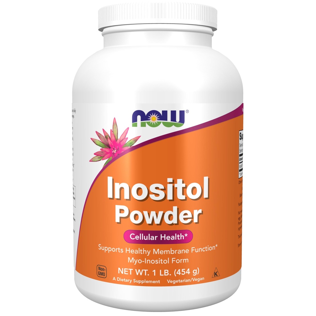 Now Foods Inositol Powder, 454 g