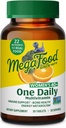 MegaFood Women's 40+ One Daily Multivitamin for Women - with Vitamin B12, B6, C, D, Zinc & Iron – Plus Real Food - Immune Support - Bone Health - Non-GMO - Vegetariano - 30 Tabs
