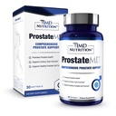 1MD Nutrición ProstateMD Saw Palmetto Prostate Support Supplement - Support for Urinary Tract and Frequent Cuarto de baño Insta a TEN 30 Day Supply
