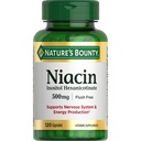 Nature's Bounty Niacin 500mg Flush Free, 120 Capsules
