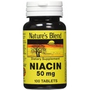 La naturaleza Niacin 50 Milligram 100 Tabs