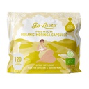 Go-Lacta® Cápsulas de Moringa 100% orgánica para madres lactantes, 120 cápsulas