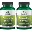 Swanson Boswellia Serrata - Allle Herb & Standardized Extract 120 Caps (2 Pack)