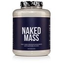 NAKED Mass - Natural Weight Gainer Protein Powder - 8 LB Bulk, GMO Gratis, Gluten Gratis &amp; Soy Gratis. Sin Ingredientes Artificiales - 1.250 Calories por Serving