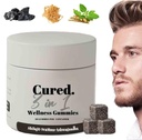 Curado 3 en 1 Gummies, 3 en 1 Shilajit Gummies para Hombres, Shilajit Gummies para Hombres, Pure Shilajit Gummies para Hombres, 30 Day Supply Por Bottle