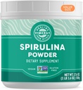 Vimergy Spirulina Powder, 166 Servings – Tamaño del valor – Greens Powder – Nutrient Dense Blue-Green Algae Superfood for Smoothies & Juices – Immune Support - Non-GMO, Gluten-Free, Vegan & Paleo - 500g