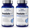 1MD Nutrición ProstateMD Saw Palmetto Prostate Support Supplement - Support for Urinary Tract and Frequent Baño urges Ø 60 Softgels (2-Pack)