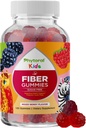 Altas Gummies de fibra prebiótica para niños - Suplementos de fibra dietética para la digestión & estreñimiento - Chicory Root Kids Immune Gummies - Non-GMO & Vegan Digestive Nutritional Supplements - 120 Count