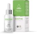 DropRx Soothe by Dr. Nicole Saphier – Orgánica Turmeric " Ginger Root Liquid Extract, soporta la digestión " Wellness, Non-GMO, Vegan, Gluten-Free, Kosher, Made in USA (2 Fl Oz)
