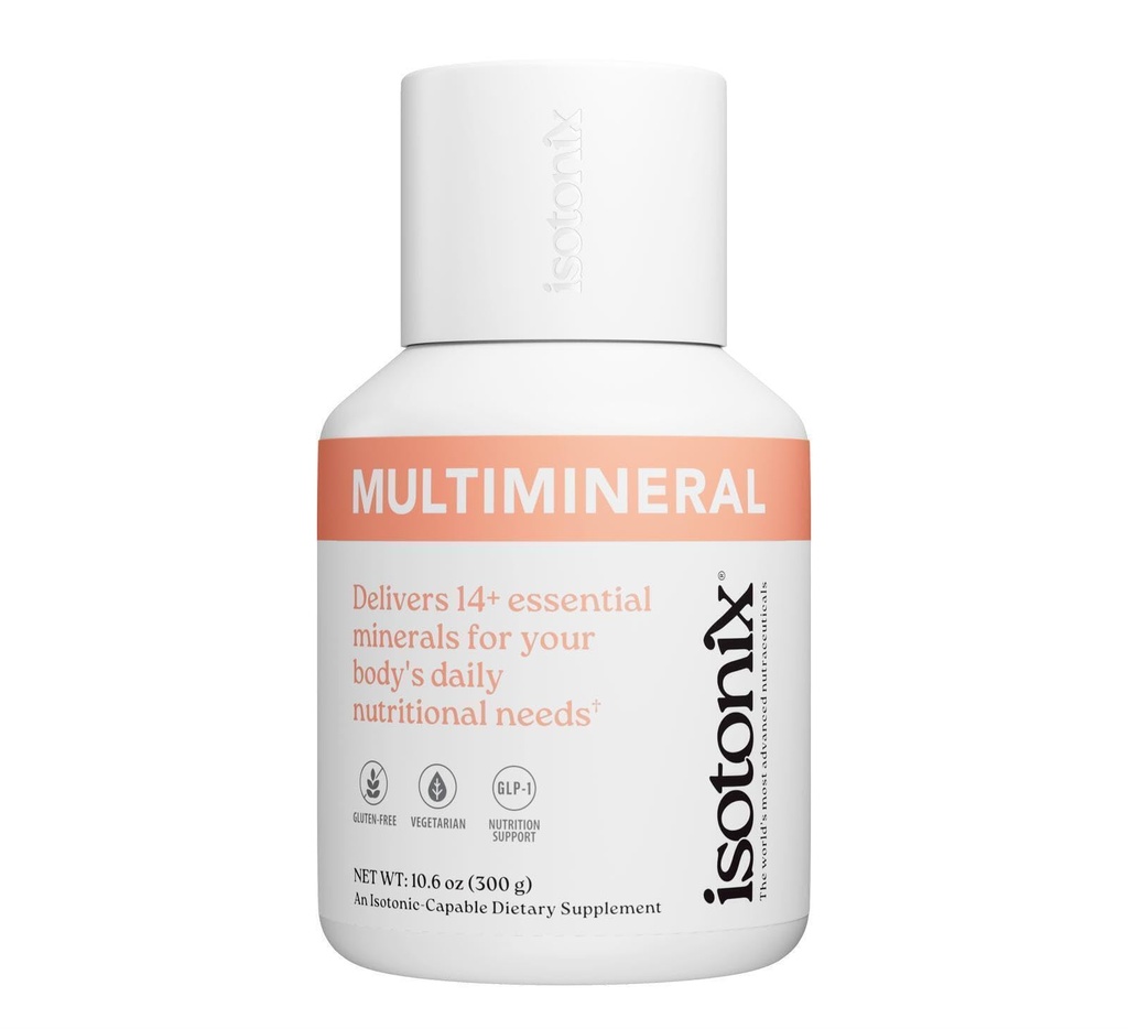 Isotonix Multi-Mineral Suplemento: Magnesio, Vitamina D, Zinc, Calcio &amp; Vitamina C, Fuerza ósea, Función muscular, Salud Inmune y Energía – 45 Servimientos