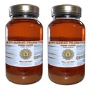 Extracto líquido de café verde, café verde (Coffea Arabica) Bean Powder Tintura Suplemento 2x32 oz sin relleno