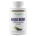 Herbs para el Paraíso, Extracto de Berry Maqui Orgánica, 400 mg, Concentrado Fresco, Congelado para Potencia Superior, No GMO, Vegan, 60 cápsulas