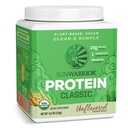 Brown Rice Protein Powder con Bcaa &amp; Aminoácidos Raw Rice Protein Shake Gluten Free Low Carb Dairy Free ← Plant Based Classic Protein Powder Natural 375g by Sunwarrior