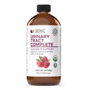 Productos naturales completos Urinary Tract Complete 16oz - Suplemento líquido para la salud del tracto urinario con arándano orgánico, D-Mannose, hoja de remolacha, semilla de embudo y turmérica