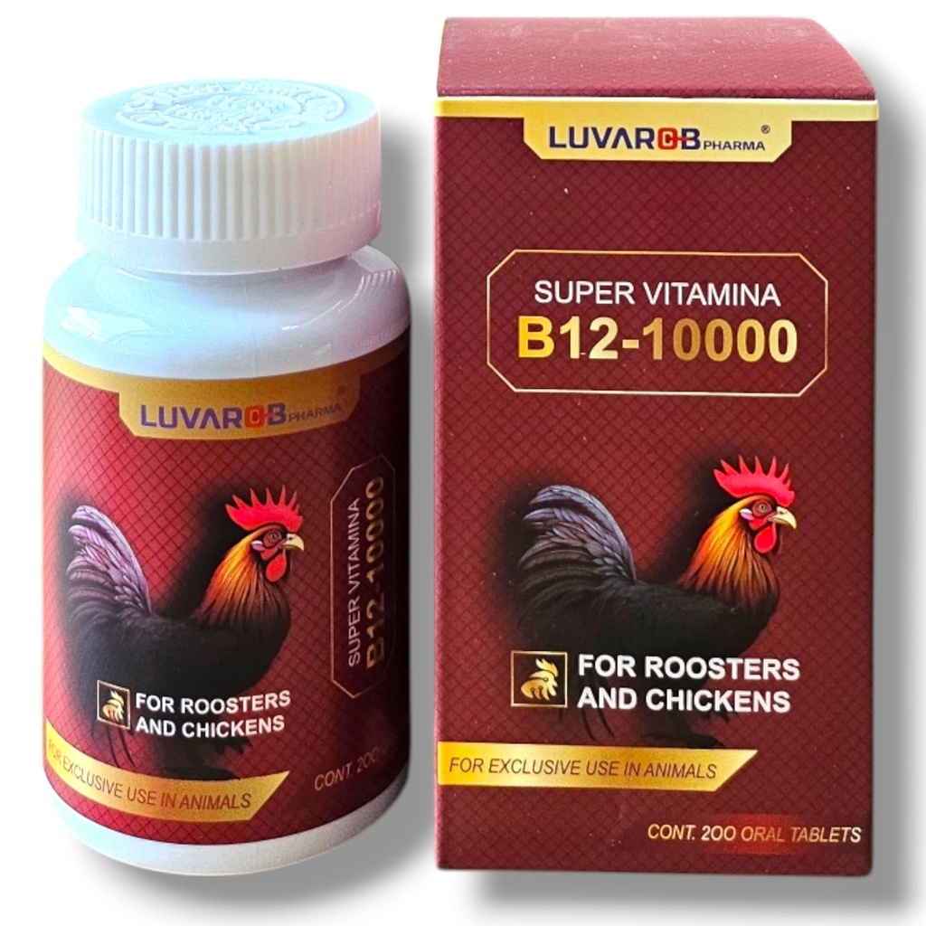 B-12 200 Tablets for Birds