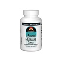 Fuente Naturales L-Arginina Complejo L-Citrulline, Suplemento Aminoácidos Esenciales, Apoyo Rendimiento de pico* 1.000 mg - 240 Tabletas