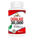 Rise-N-Shine Catalase Suplemento 30,000 - Potente Antioxidante Enzyme para la salud del cabello Apoyo- Suplementos para el cabello fuerte - 60 cápsulas (30-Day Supply)