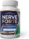 – La Neuropatía Avanzada Apoyo Suplemento con Ácido Alfa-Lipoico, Mane del León e Ingredientes Naturales – Promueve la Salud, el Dolor del Aso y Apoya Confort – 90 cápsulas