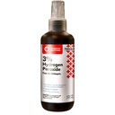 Cruz Roja Americana 3% Peróxido de hidrógeno - 97% Agua - Espray antiséptico tópico para la limpieza de corte menor, escoria, lesión - Mini botella portátil de aerosol - Viajes, Esencial casero - 6oz