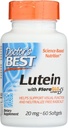 La mejor luteína del médico para la salud de los ojos - 20 MG (60 Softgels)