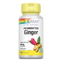 SOLARAY Fermented Ginger Root 400mg  100 VegCaps