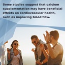Calcio Orotate de LifeLink _ 745 mg x 100 Tablets ← Bone Health, Cardiovascular Support TEN Gluten Free & Non-GMO TEN Made in The USA