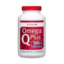 Dr. Sinatra Omega Q Plus 100 Resveratrol – Omega-3 Suplemento Apoya la salud cardíaca y proporciona energía antioxidante con 100 mg de CoQ10 y Resveratrol (180 softgels)