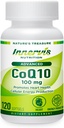 CoQ10 100mg – Heart & Energy Support with Powerful Antioxidant, 120 Softgels, Easy-to-Swallow ← Innervis Nutrition