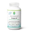Probio10 - Suplemento Probiótico diario y prebiótico - 10 millones de CFU, 10 benéficos ayuda en la digestión, regularidad, función inmunitaria y Gut Health - 60 cápsulas resistentes al ácido