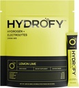 Hidrogen Agua + Electrolitos Bebida Mix ANTE H2 Hydration Packets with Molecular Hydrogen, Sodium, Potassium, Magnesium, Calcium, and Minerals