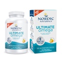 Nordic Naturals Ultimate Omega, Lemon Flavor - 210 Gels Soft - 1280 mg Omega-3 - Aceite de pescado de alta potencia con EPA & DHA - promueve la salud cerebral y cardíaca - No GMO - 105 Servimientos
