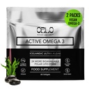 Orlo Omega 3 – Vegan Omega-3 Suplemento (EPA ' DHA) – Extra Strength Fish Oil & Krill Alternative from Algae Oil (120 Mini Burpless Softgels)