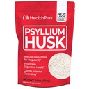 Salud Plus, Psyllium Husk, 24 oz, 96 Servimientos - Detox natural, Suplemento diario de fibra dietética, Alivio del estreñimiento, Limpiador suave, Keto Baking