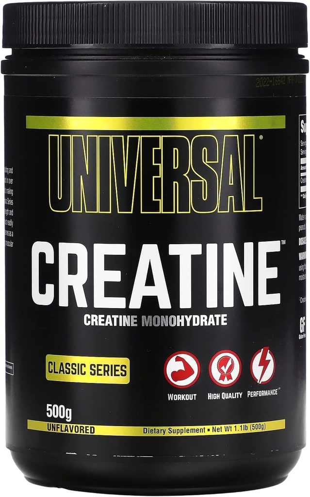 Monohidrato de crema de polvo de sabor crema - 500g