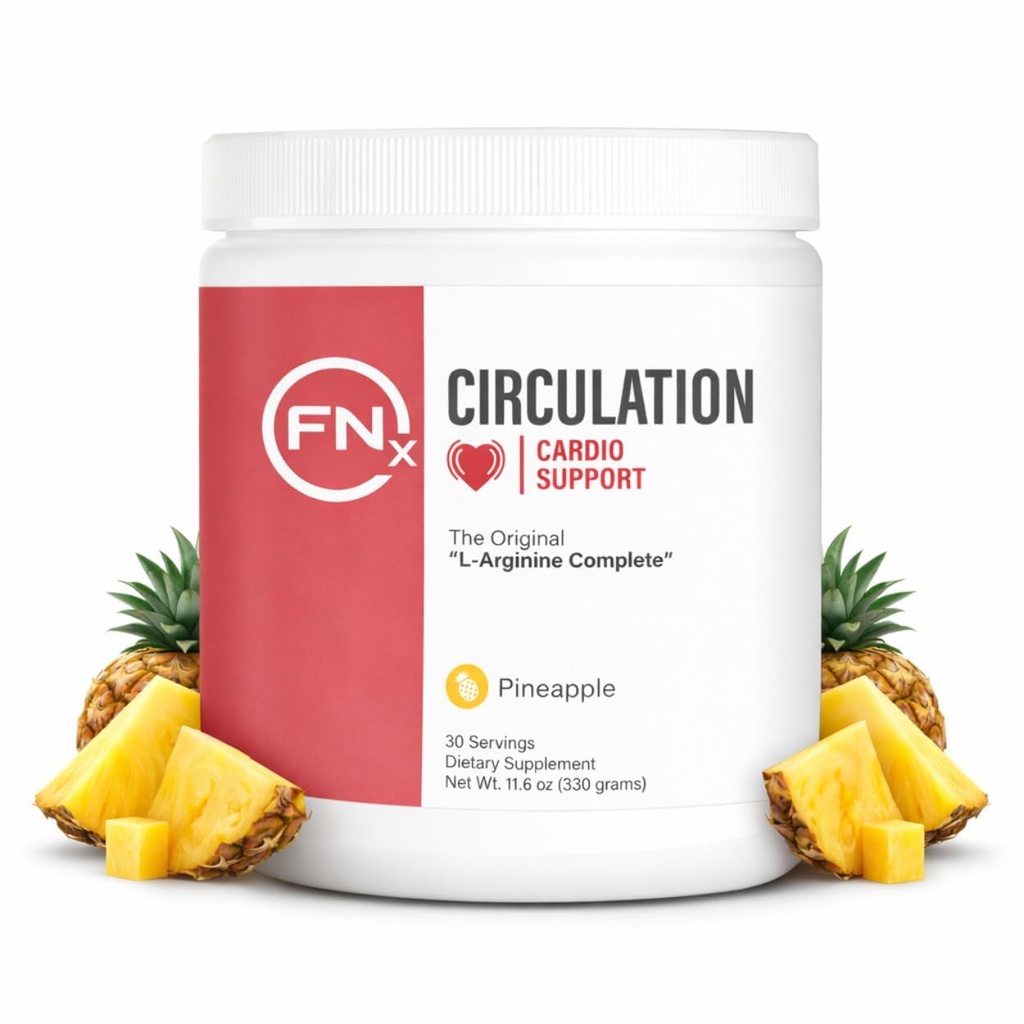 L-Arginine Complete, Pineapple - 5000mg L Arginine, Nitric Oxide Booster, Suplemento Natural, Aumenta la Energía y la Resistencia