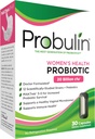 Probiótico de probulina para la salud de las mujeres + Prebiótico para la salud vaginal, de Gut & Immune - 20 millones CFU - 12 Strains probióticos, 30 cápsulas veganos