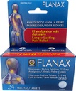 Alimentador de dolor de Flanax y Reductor de fiebre Tablas de sodio Naproxen – 220 Mg (24 Conde)