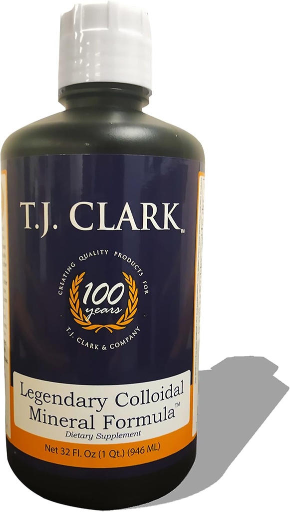 Original Colloidal Mineral Fórmula T.J. Clark 32fl.oz. Liquid