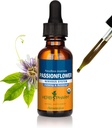 Herb Pharm Certified Orgánica Passionflower Extract for Mild and Occasional Anxiety - 1 Ounce