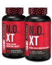 Jacked Factory N.O. XT Nitric Oxide Suplemento con Nitrosigine L Arginine & L Citrulline para el crecimiento muscular, bombas, vascularidad, energía - Extra Strength Pre Workout Muscle Builder - 270 Veggie Pills