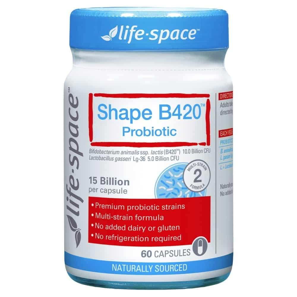 Life Space Shape B420 Probiótico 60 cápsulas