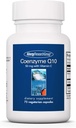 Grupo de Investigación de Alergia Coenzima Q10 Suplemento - con vitamina C, Salud del Corazón, CoQ10 50 mg, Ubiquinol, Antioxidante, cápsulas vegetarianas - 75 Con