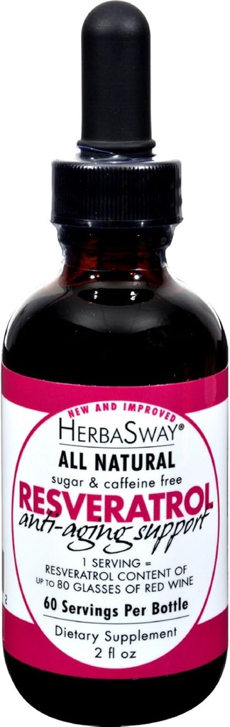 Laboratorios Vino tinto Alternativa con Resveratrol, 2 Fluid Ounce