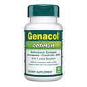 Genacol Optimum – Glucosamina, Condroitina, MSM y Tabletas de Collagen Ultra-Hydrolyzed, Maintains Healthy Joints, Protects & Lubricate Cartilage, 90 Tablets (30-Day Supply)