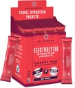 KEY NUTRIENTS Multivitamin Electrolytes Powder Packets - Sweet Cherry-Pom 40 Pack Hydration Packets - Travel Hydration Powder - Sin azúcar, sin calorías, Gluten Free - Made in USA