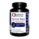 Laboratorios de Nutrición Cuántica Digest Cuántica - Enzimas de Salud Digestiva para Mujeres y Hombres, Apoyo a la Digestión para la Salud Gut, Píldoras de Enzima Vegana Completa - 60 cápsulas vegetarianas